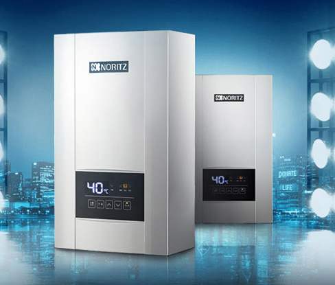 能率热水器燃气表具的位置接一根管道到热水器燃气进口处,直接和热水器相接